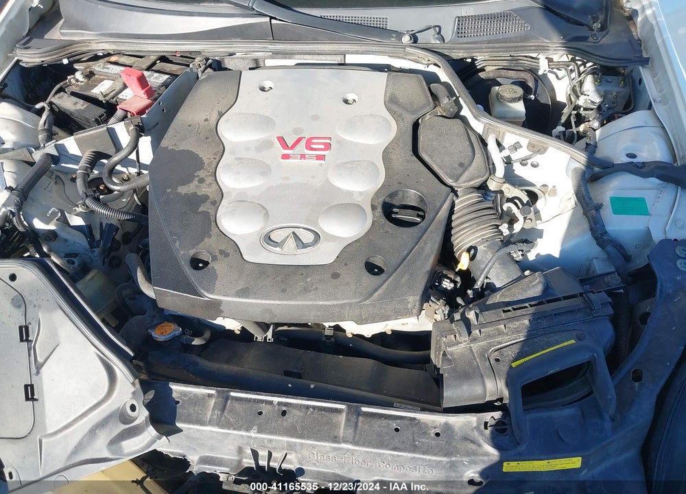 2004 INFINITI G35 VIN: JNKCV54E54M809217