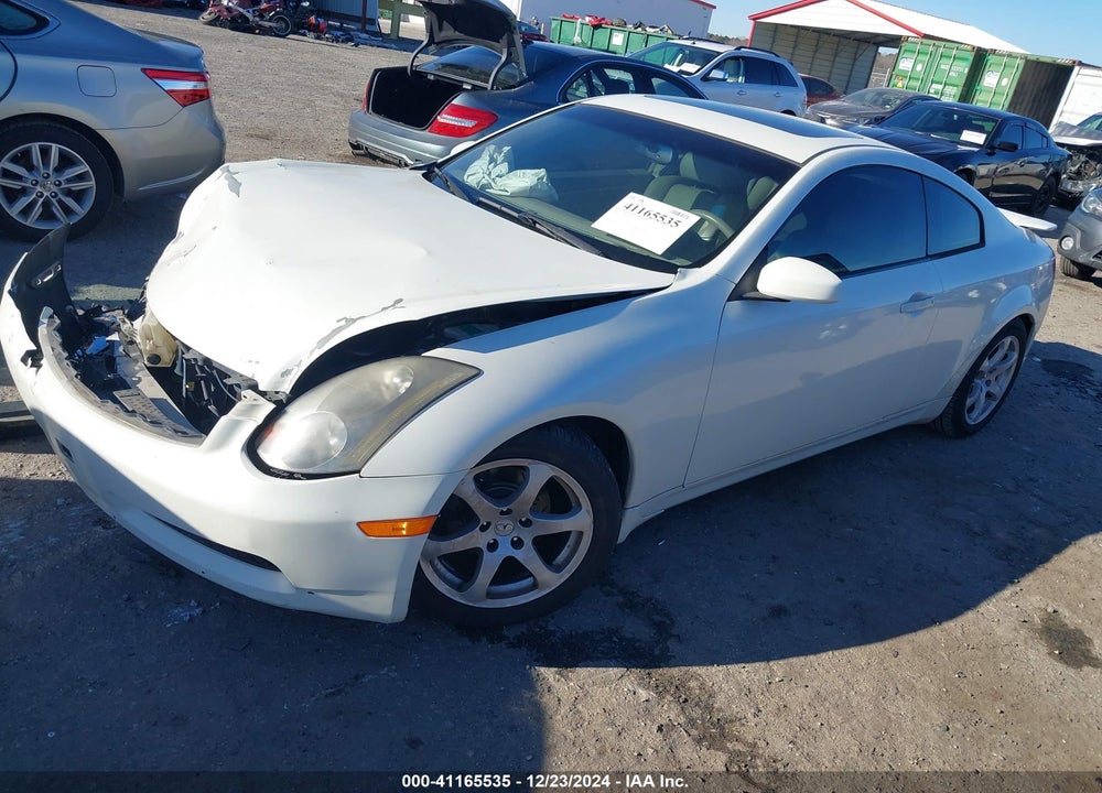 2004 INFINITI G35 VIN: JNKCV54E54M809217