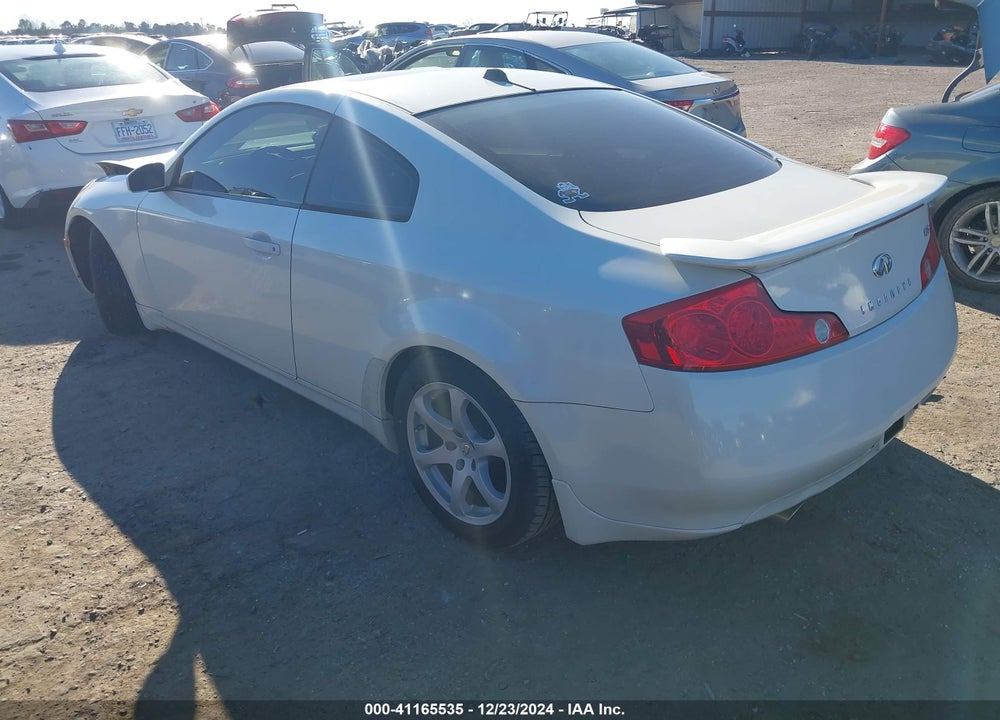 2004 INFINITI G35 VIN: JNKCV54E54M809217