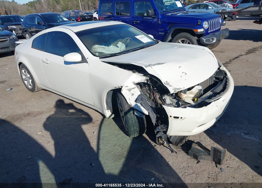 2004 INFINITI G35 VIN: JNKCV54E54M809217