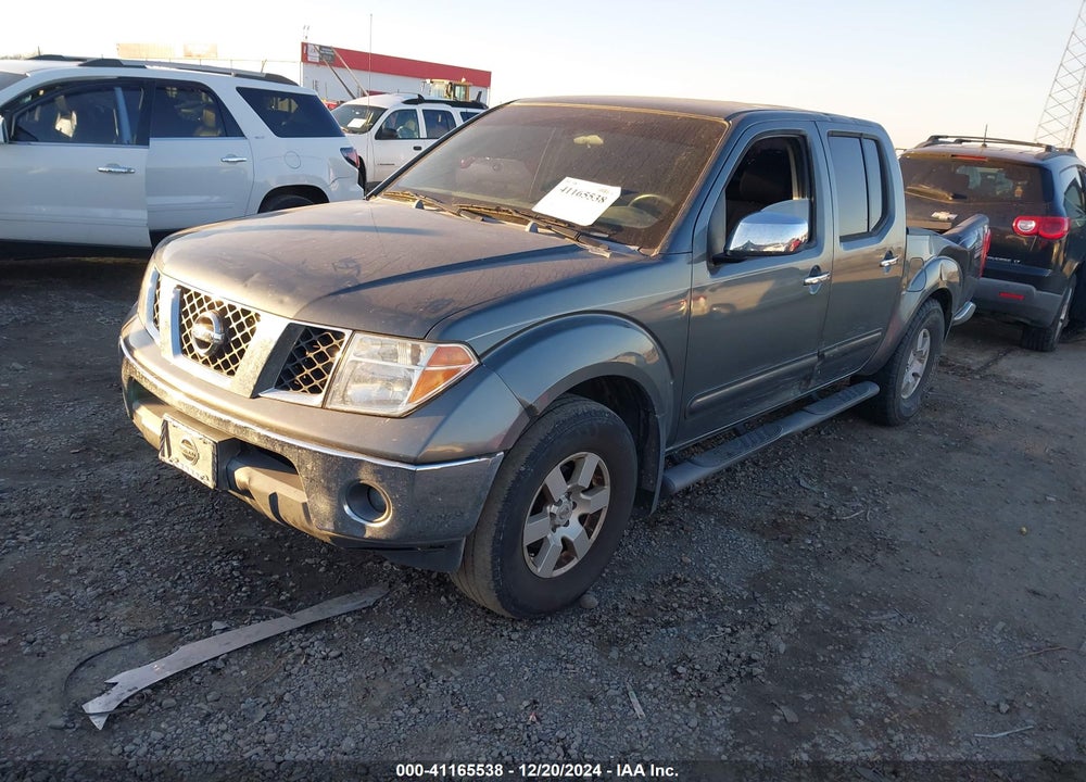 2006 NISSAN FRONTIER NISMO OFF ROAD VIN: 1N6AD07U16C426205
