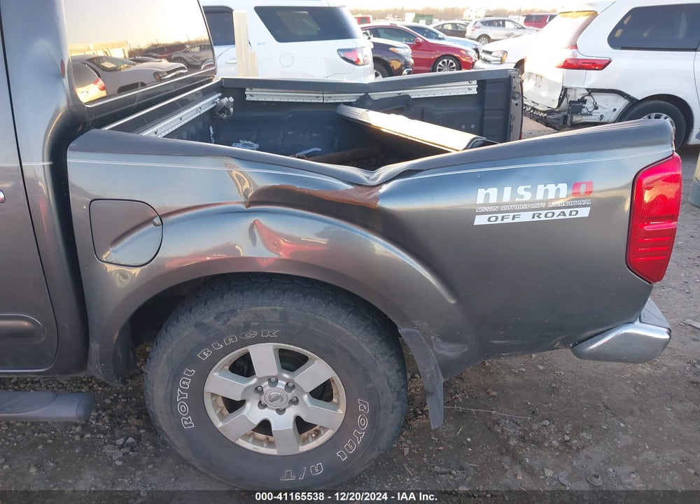 2006 NISSAN FRONTIER NISMO OFF ROAD VIN: 1N6AD07U16C426205