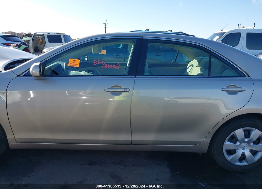 2007 TOYOTA CAMRY LE VIN: 4T1BE46K07U615995