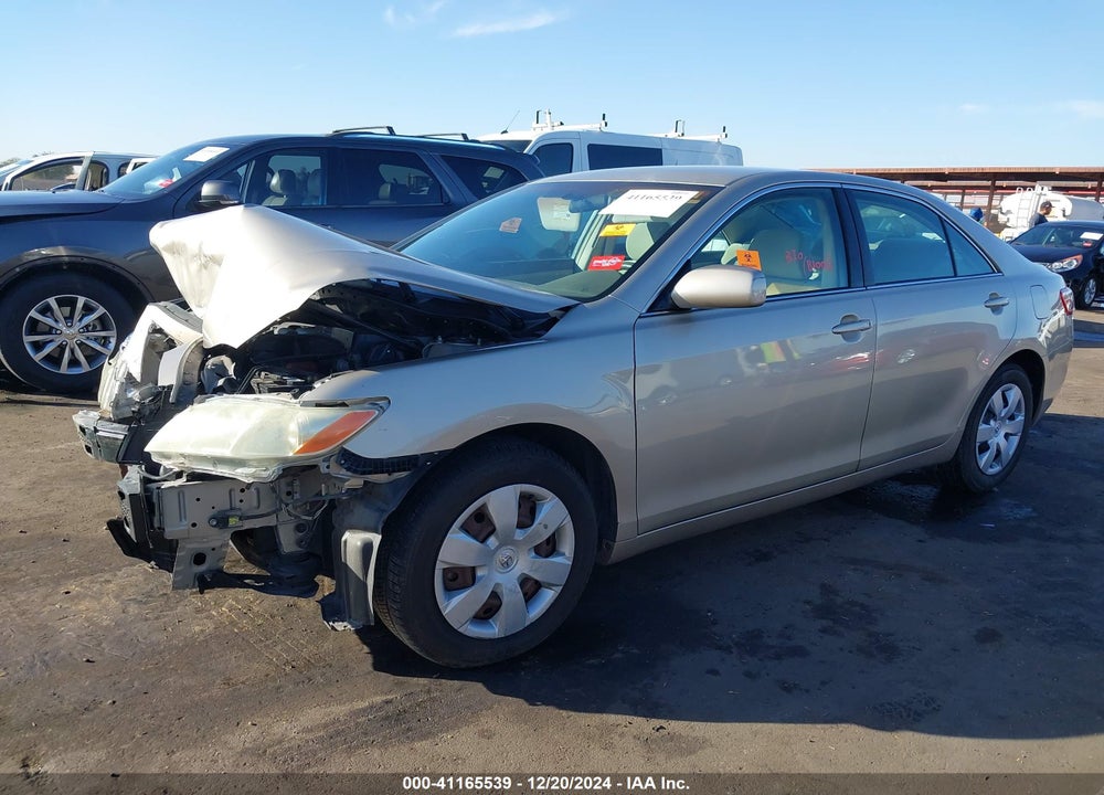2007 TOYOTA CAMRY LE VIN: 4T1BE46K07U615995