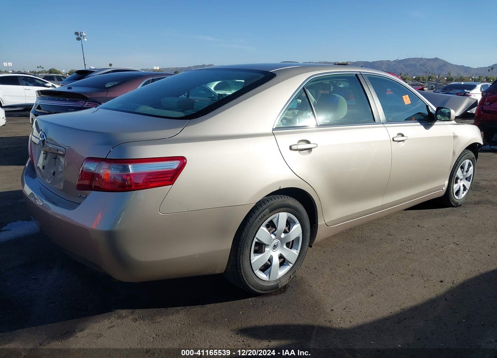 2007 TOYOTA CAMRY LE VIN: 4T1BE46K07U615995