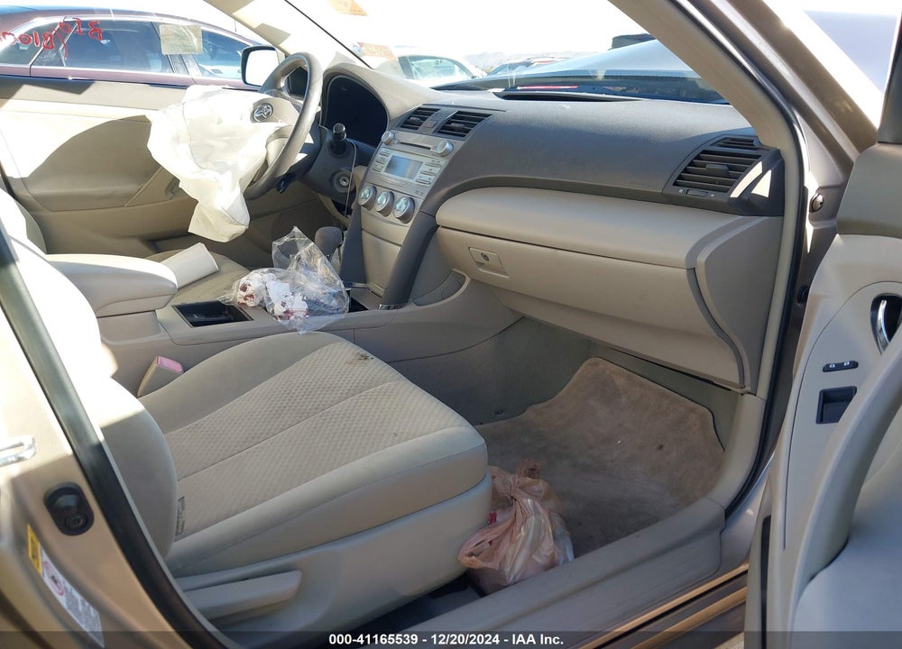 2007 TOYOTA CAMRY LE VIN: 4T1BE46K07U615995