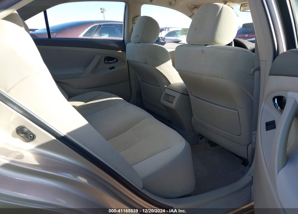 2007 TOYOTA CAMRY LE VIN: 4T1BE46K07U615995
