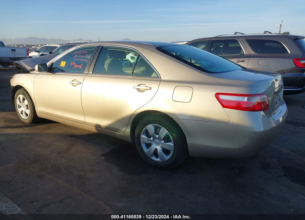 2007 TOYOTA CAMRY LE VIN: 4T1BE46K07U615995