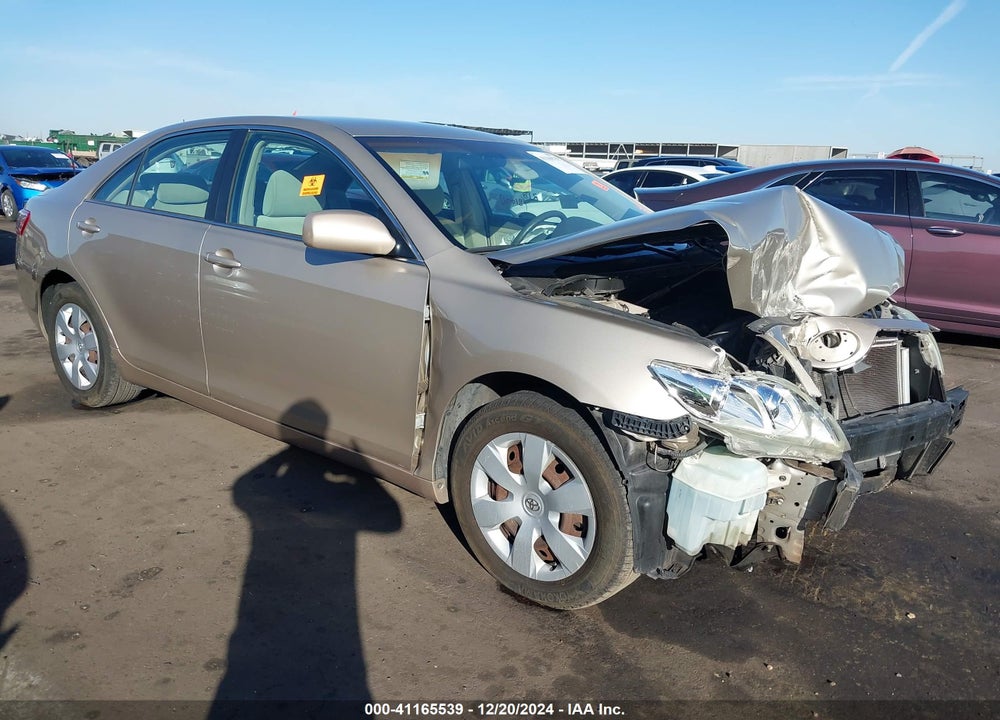 2007 TOYOTA CAMRY LE VIN: 4T1BE46K07U615995