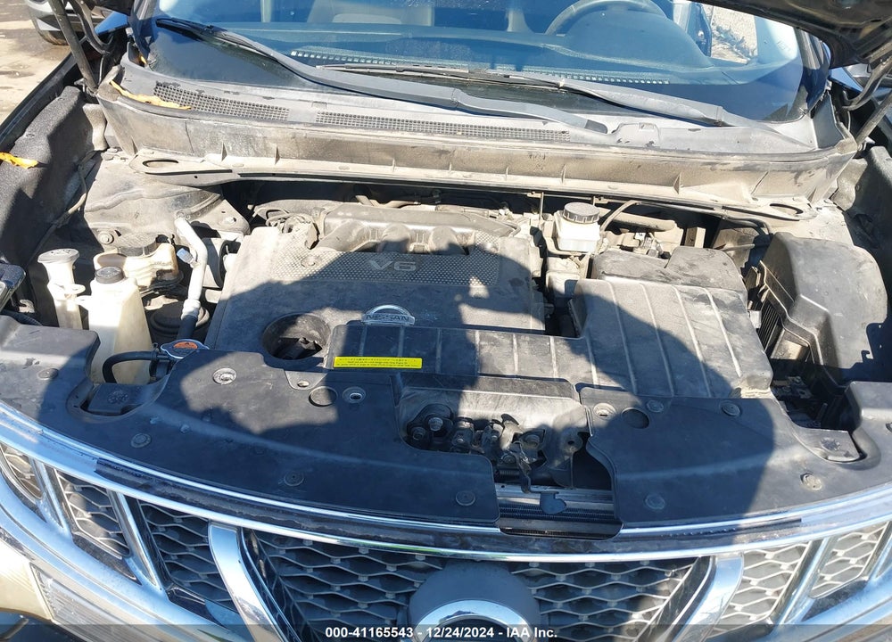 2013 NISSAN MURANO S VIN: JN8AZ1MWXDW316916