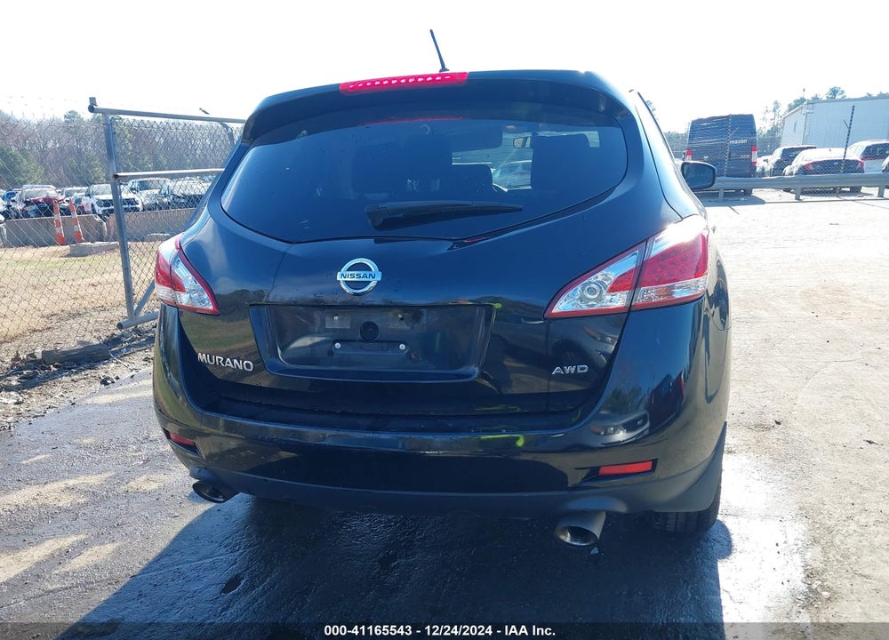2013 NISSAN MURANO S VIN: JN8AZ1MWXDW316916