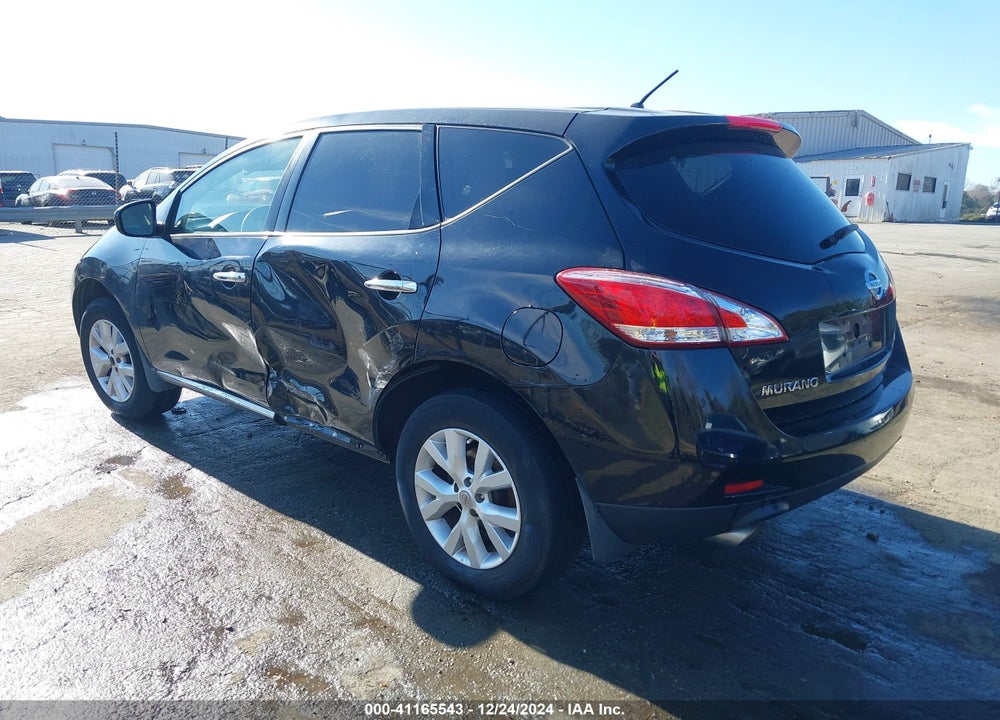 2013 NISSAN MURANO S VIN: JN8AZ1MWXDW316916