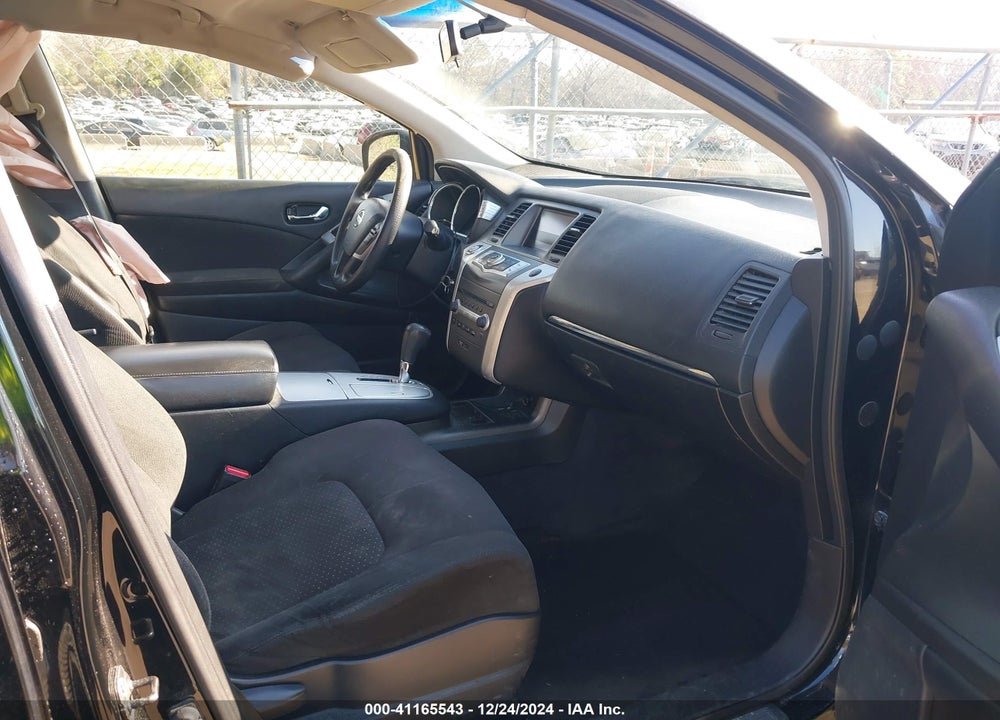 2013 NISSAN MURANO S VIN: JN8AZ1MWXDW316916