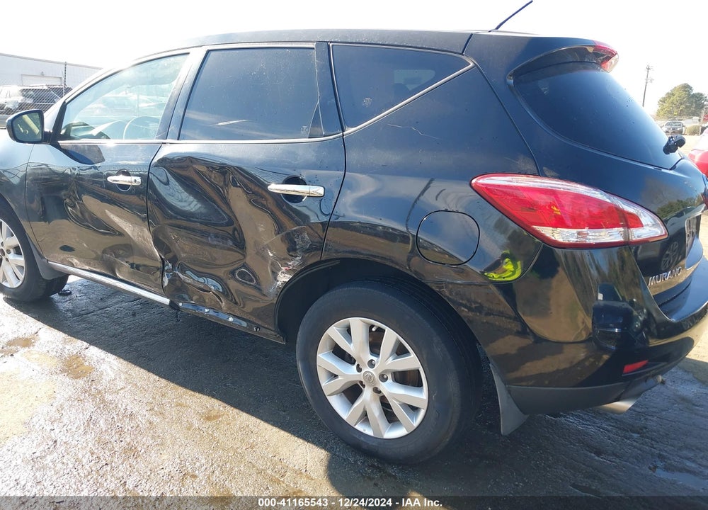 2013 NISSAN MURANO S VIN: JN8AZ1MWXDW316916
