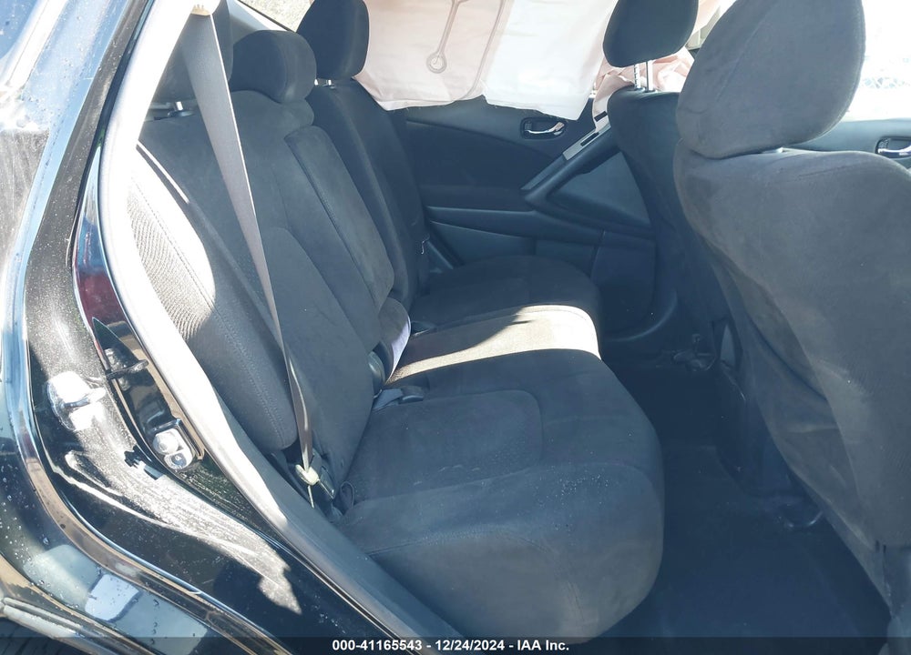 2013 NISSAN MURANO S VIN: JN8AZ1MWXDW316916