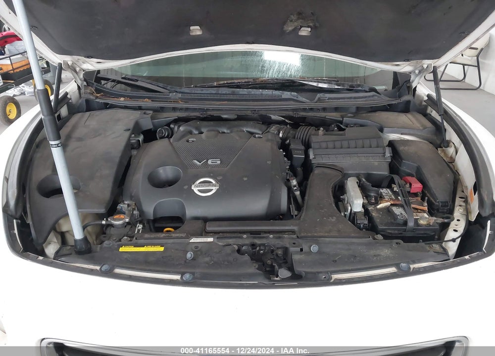 2010 NISSAN MAXIMA VIN: 1N4AA5AP1AC849036