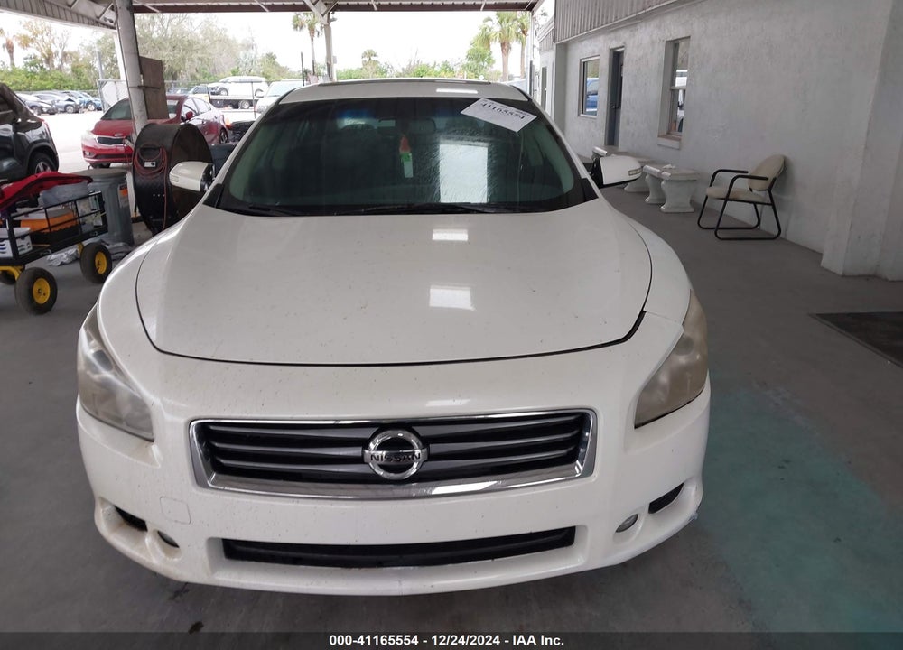 2010 NISSAN MAXIMA VIN: 1N4AA5AP1AC849036