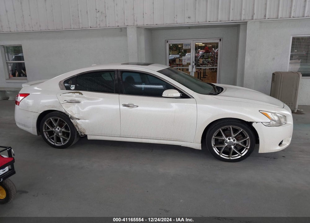 2010 NISSAN MAXIMA VIN: 1N4AA5AP1AC849036