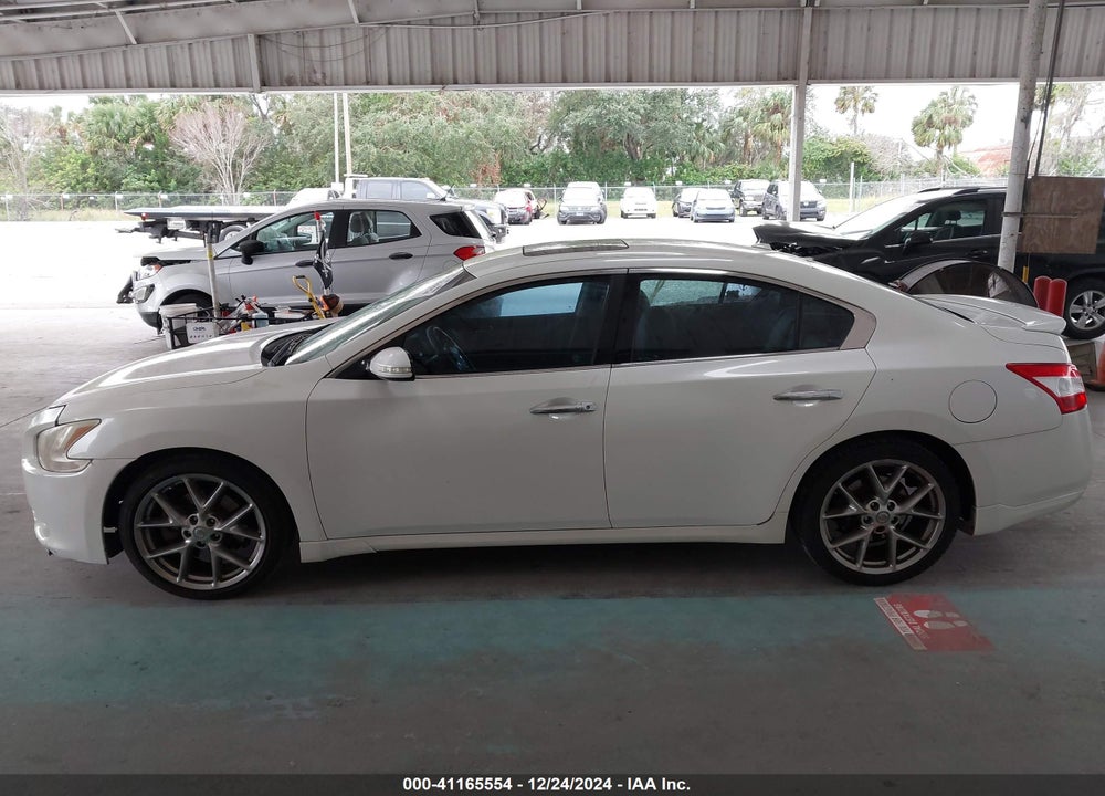 2010 NISSAN MAXIMA VIN: 1N4AA5AP1AC849036