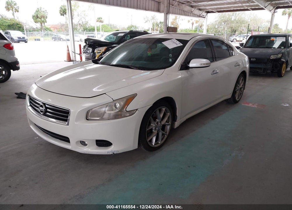 2010 NISSAN MAXIMA VIN: 1N4AA5AP1AC849036