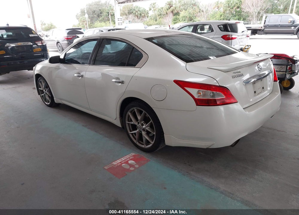 2010 NISSAN MAXIMA VIN: 1N4AA5AP1AC849036