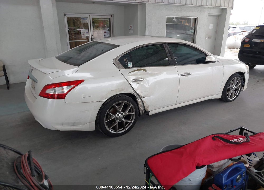 2010 NISSAN MAXIMA VIN: 1N4AA5AP1AC849036