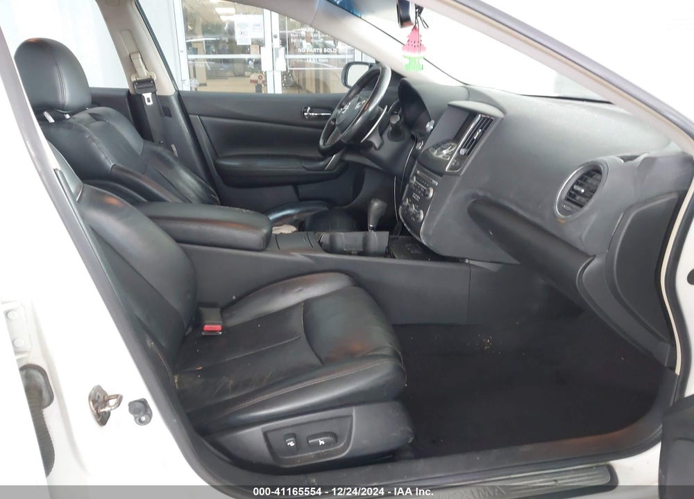 2010 NISSAN MAXIMA VIN: 1N4AA5AP1AC849036