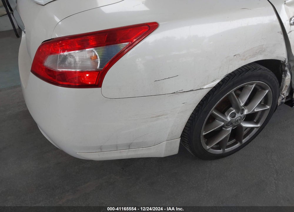 2010 NISSAN MAXIMA VIN: 1N4AA5AP1AC849036