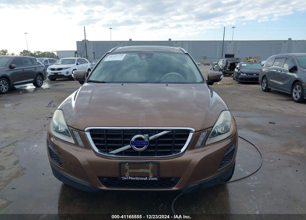 2012 VOLVO XC60 T6/T6 PLATINUM/T6 PREMIER PLUS/T6 R-DESIGN/T6 R-DESIGN PLATINUM/T6 R-DESIGN PREMIER PLUS VIN: YV4902DZ2C2320454