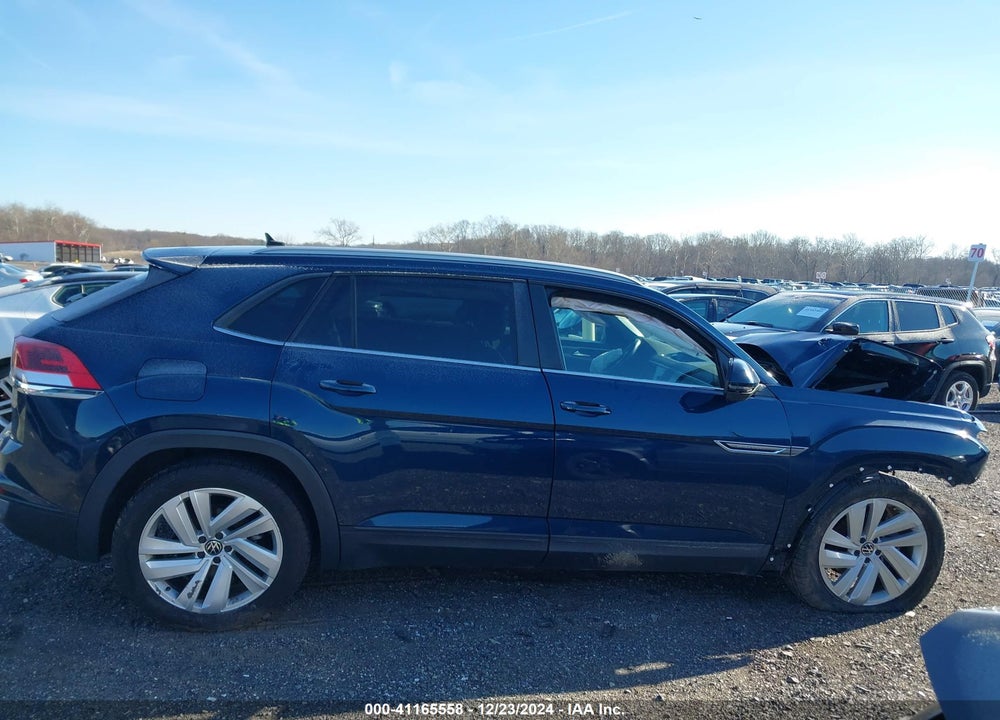 2021 VOLKSWAGEN ATLAS CROSS SPORT VIN: 1V2JE2CA5MC206701