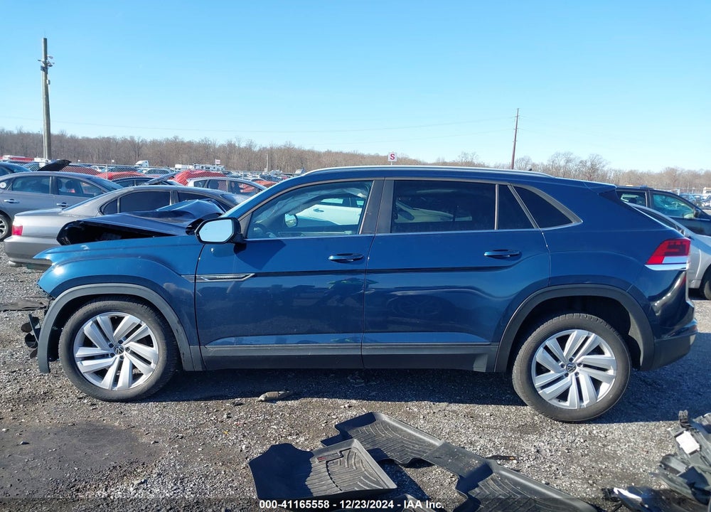 2021 VOLKSWAGEN ATLAS CROSS SPORT VIN: 1V2JE2CA5MC206701