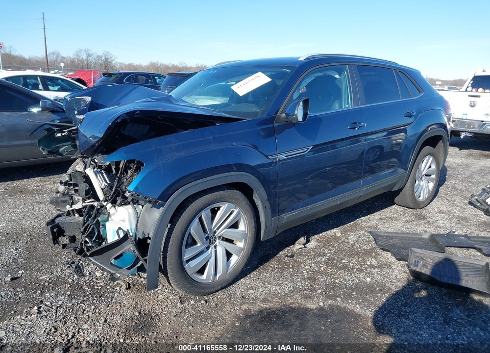 2021 VOLKSWAGEN ATLAS CROSS SPORT VIN: 1V2JE2CA5MC206701