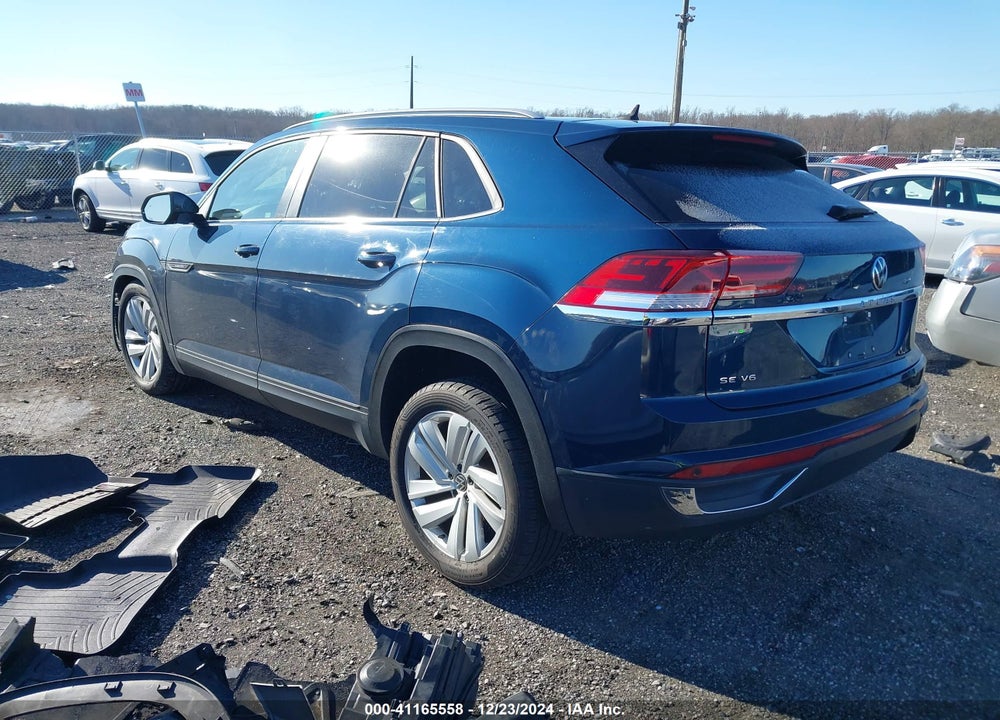 2021 VOLKSWAGEN ATLAS CROSS SPORT VIN: 1V2JE2CA5MC206701