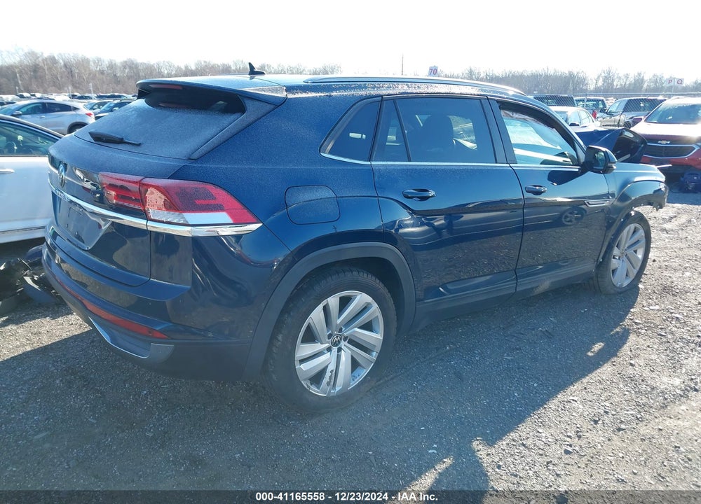 2021 VOLKSWAGEN ATLAS CROSS SPORT VIN: 1V2JE2CA5MC206701