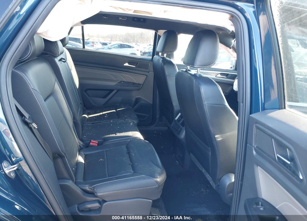 2021 VOLKSWAGEN ATLAS CROSS SPORT VIN: 1V2JE2CA5MC206701