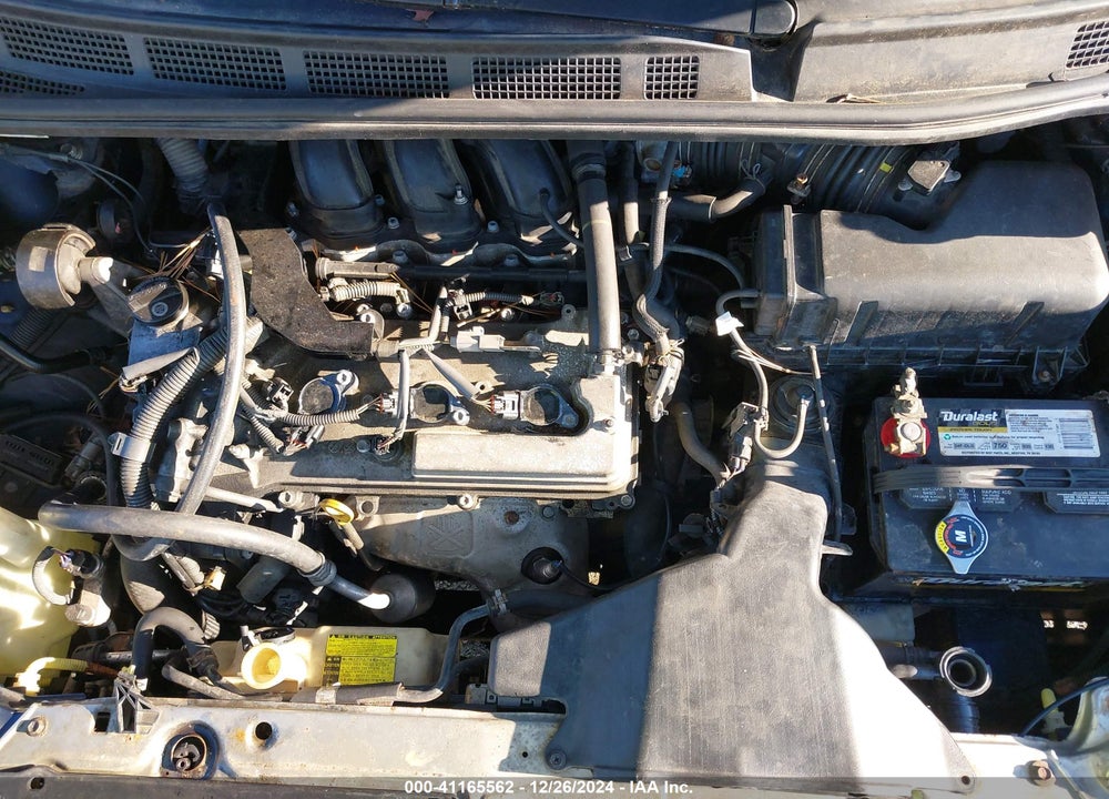 2007 TOYOTA SIENNA VIN: 5TDZK23CX7S064945