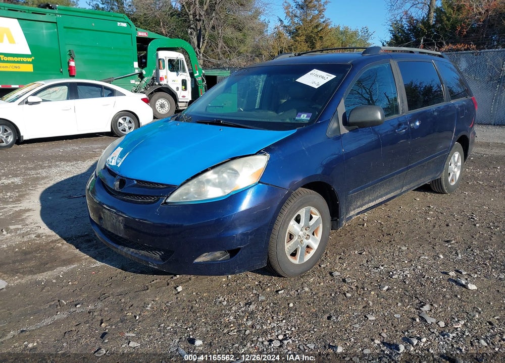2007 TOYOTA SIENNA VIN: 5TDZK23CX7S064945