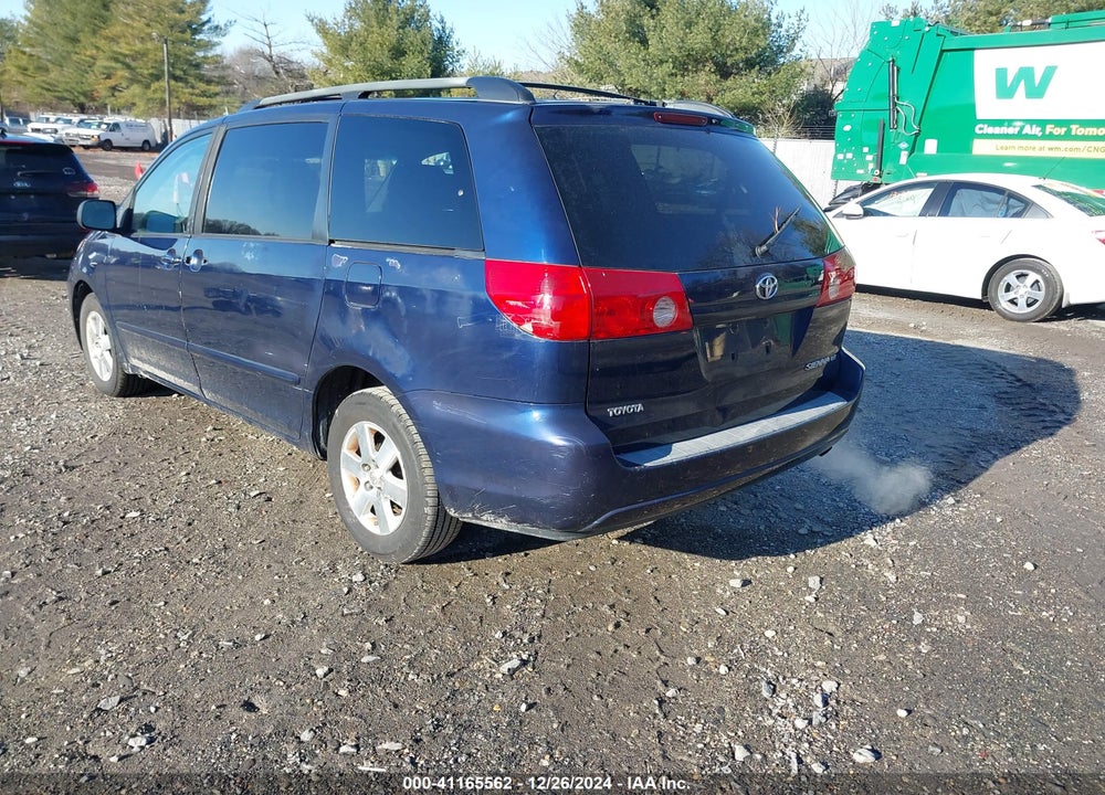 2007 TOYOTA SIENNA VIN: 5TDZK23CX7S064945