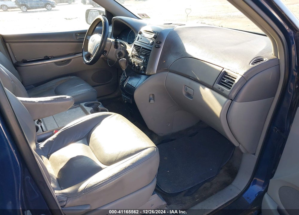 2007 TOYOTA SIENNA VIN: 5TDZK23CX7S064945
