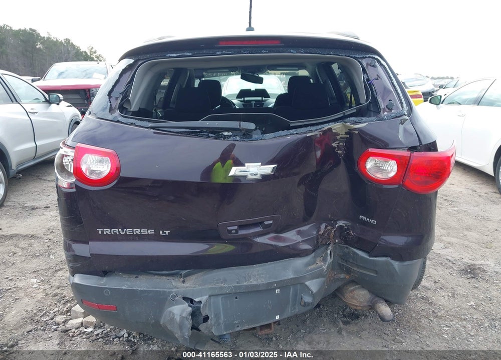2010 CHEVROLET TRAVERSE LT VIN: 1GNLVFED2AS149827