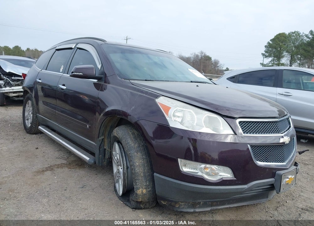 2010 CHEVROLET TRAVERSE LT VIN: 1GNLVFED2AS149827