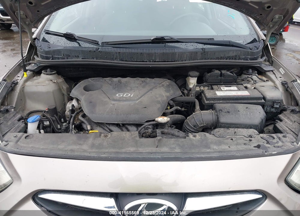 2014 HYUNDAI ACCENT VIN: KMHCT5AEXEU165321