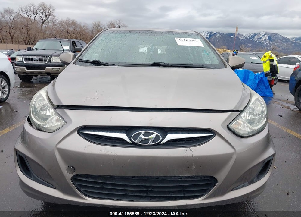 2014 HYUNDAI ACCENT VIN: KMHCT5AEXEU165321