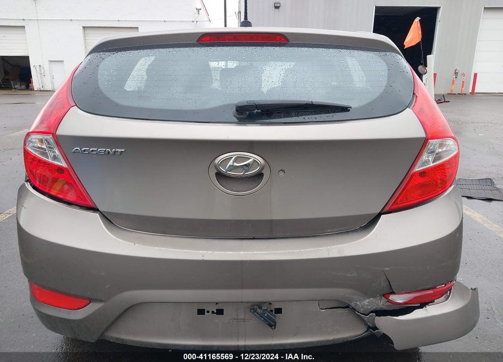 2014 HYUNDAI ACCENT VIN: KMHCT5AEXEU165321