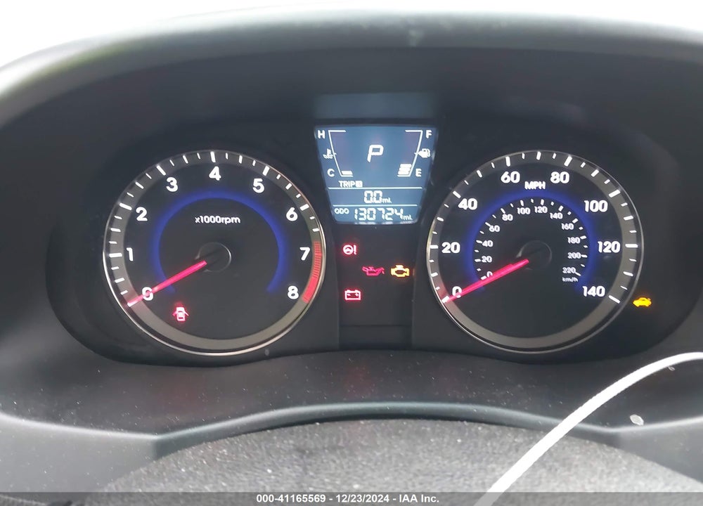 2014 HYUNDAI ACCENT VIN: KMHCT5AEXEU165321
