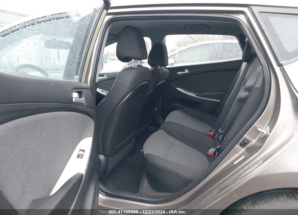 2014 HYUNDAI ACCENT VIN: KMHCT5AEXEU165321