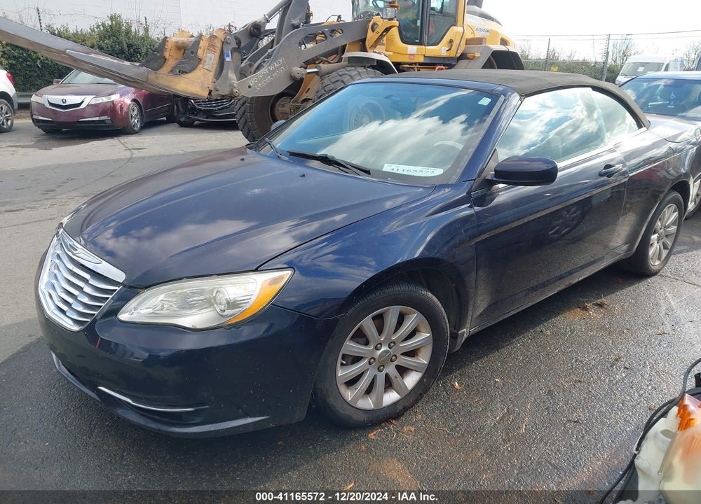 2012 CHRYSLER 200 TOURING VIN: 1C3BCBEB5CN183929