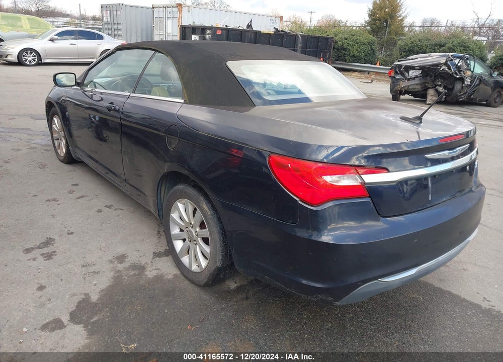 2012 CHRYSLER 200 TOURING VIN: 1C3BCBEB5CN183929