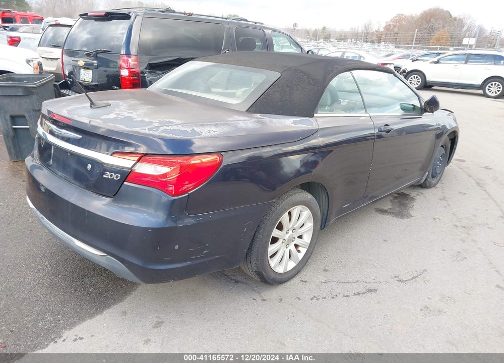 2012 CHRYSLER 200 TOURING VIN: 1C3BCBEB5CN183929