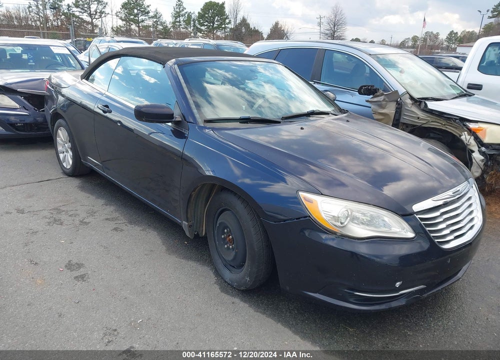 2012 CHRYSLER 200 TOURING VIN: 1C3BCBEB5CN183929